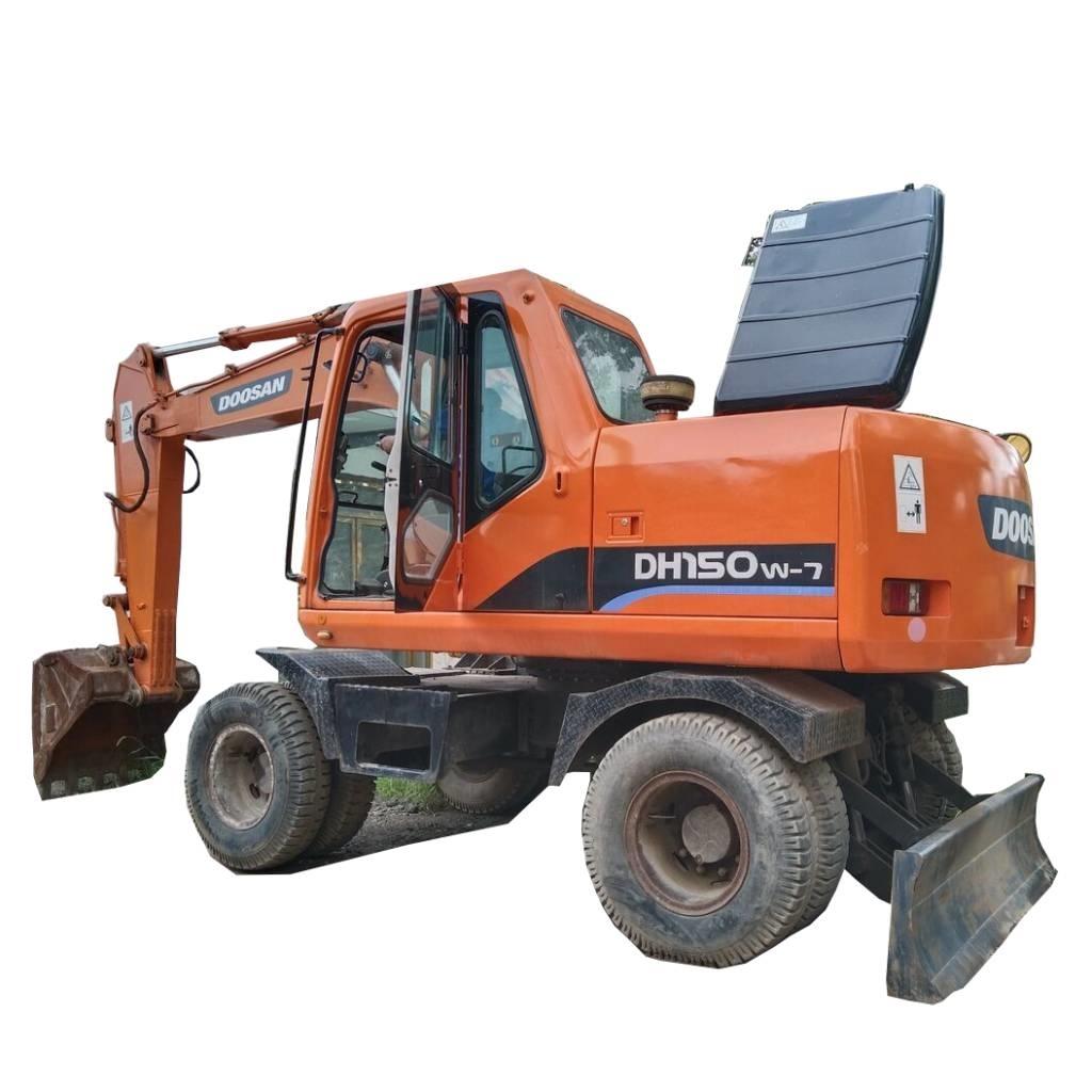 Doosan DH 150 W-7 Колісні екскаватори
