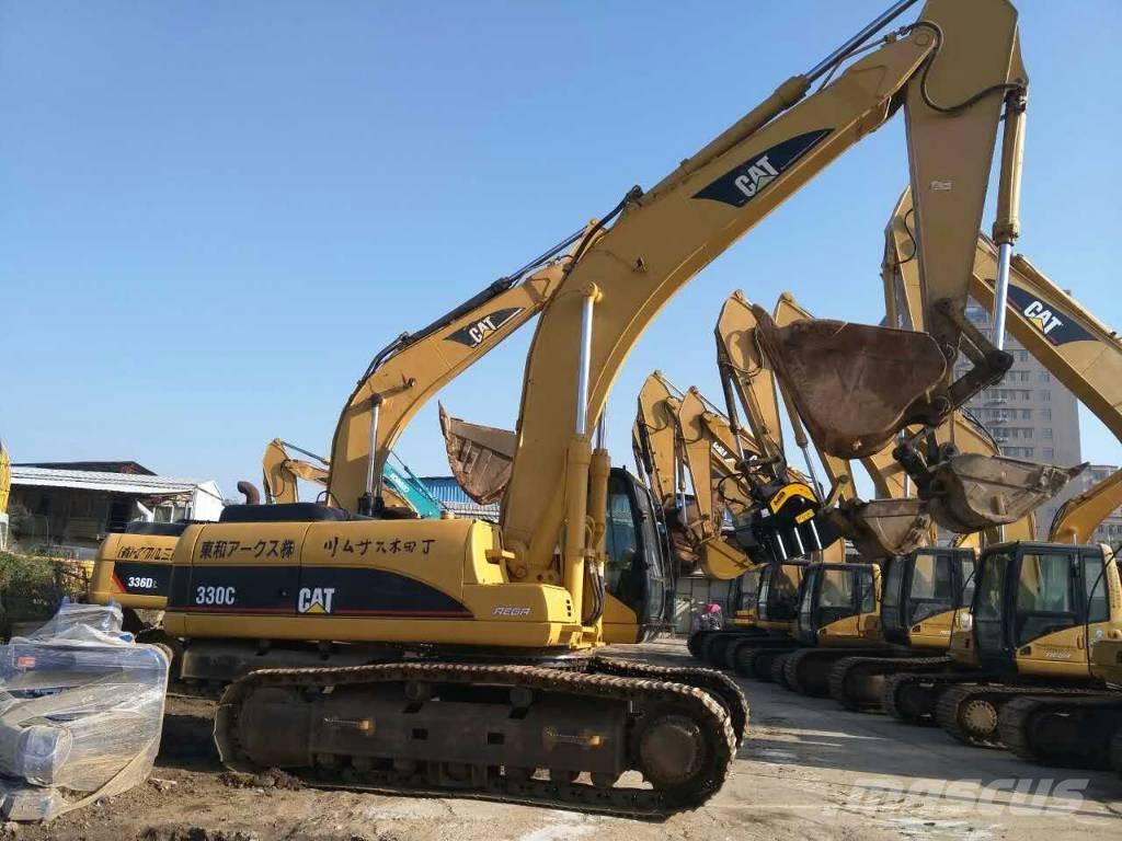 CAT 330 C Гусеничні екскаватори