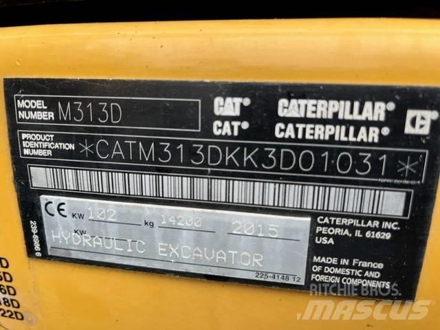 CAT M 313 D Колісні екскаватори