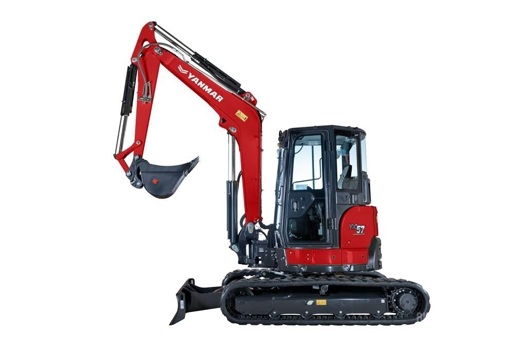 Yanmar VIO57-6B Міні-екскаватори < 7т