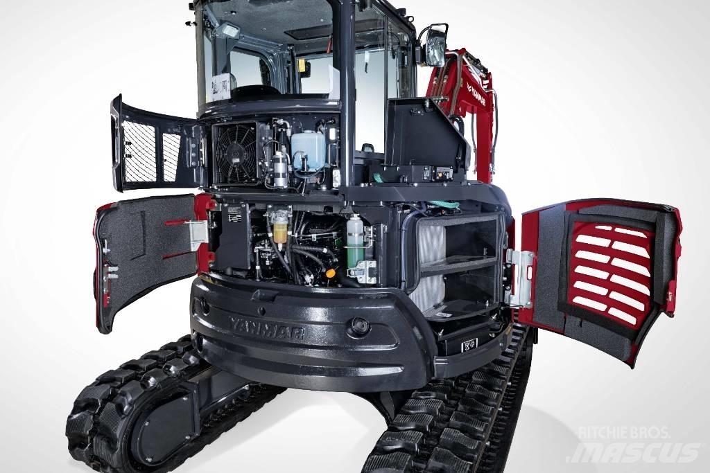 Yanmar VIO57-6B Міні-екскаватори < 7т