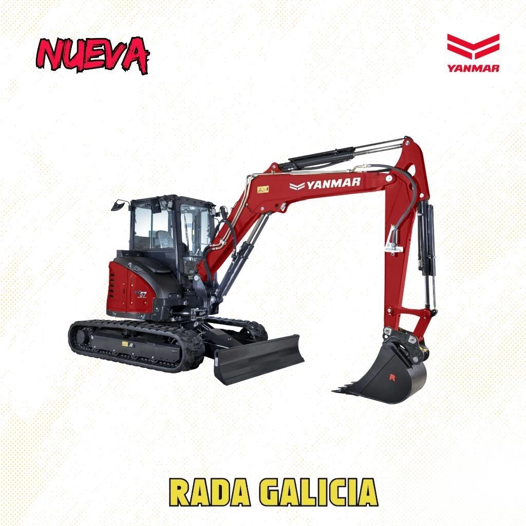 Yanmar VIO57-6B Міні-екскаватори < 7т
