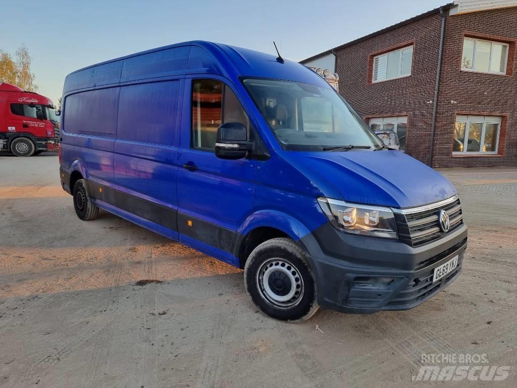 Volkswagen Crafter Контейнер