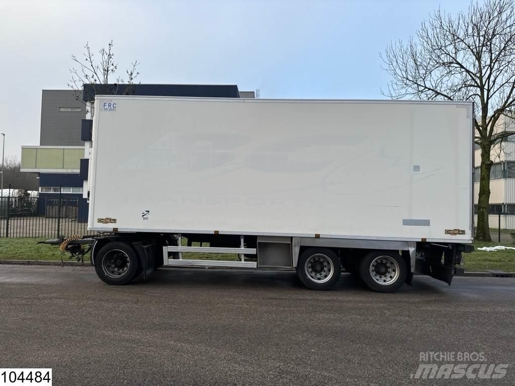 Chereau Autonoom Причепи-рефрижератори