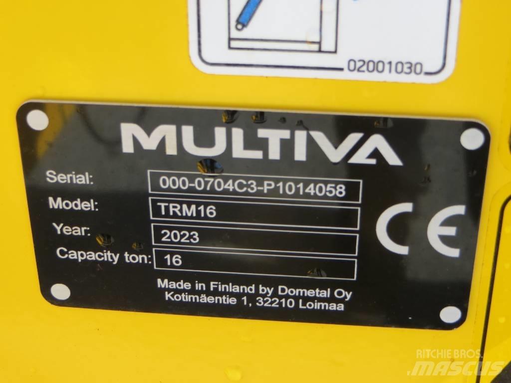 Multiva TRM 16 Самосвальні причепи