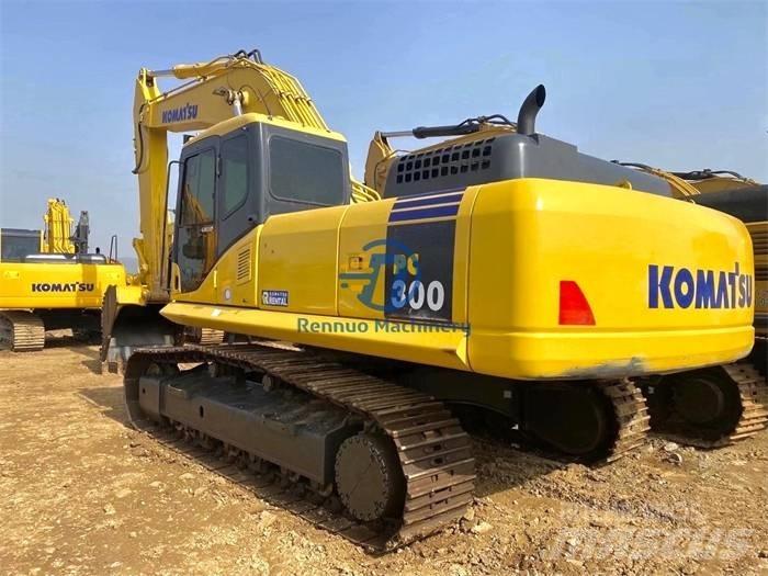 Komatsu PC 300-7 Гусеничні екскаватори