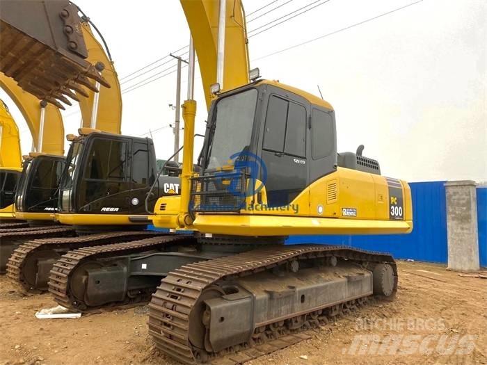 Komatsu PC 300-7 Гусеничні екскаватори