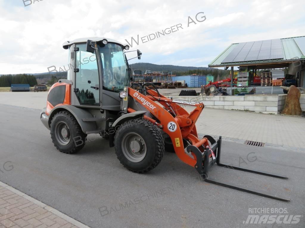Atlas AR 420 Фронтальні навантажувачі