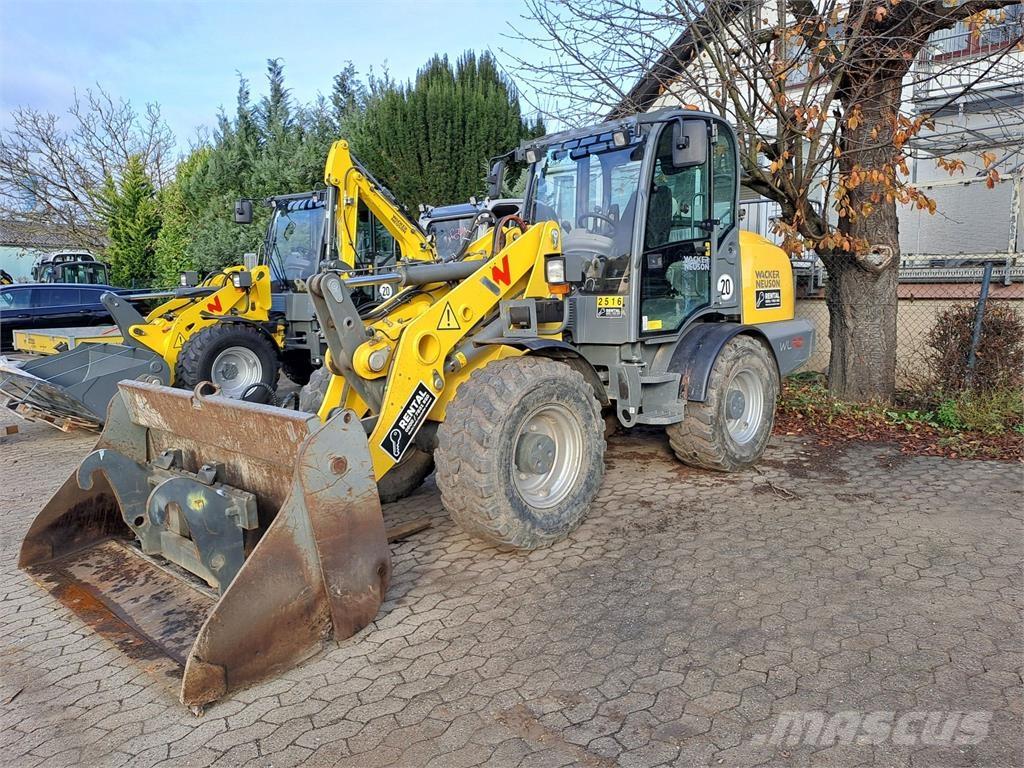 Wacker Neuson WL70 Фронтальні навантажувачі