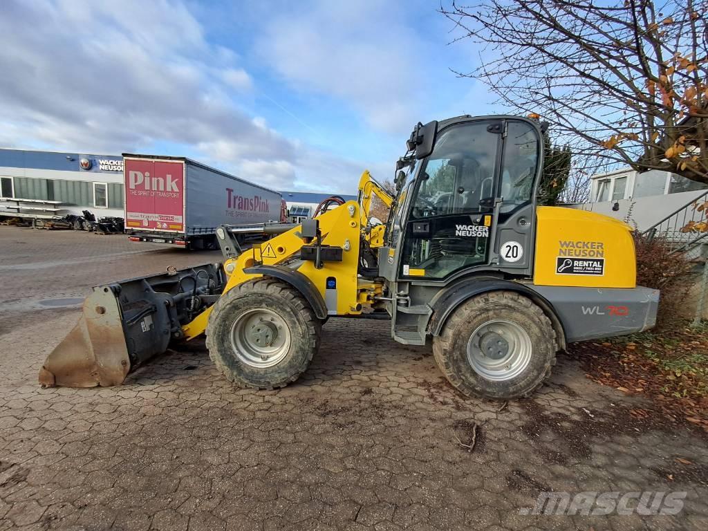 Wacker Neuson WL70 Фронтальні навантажувачі