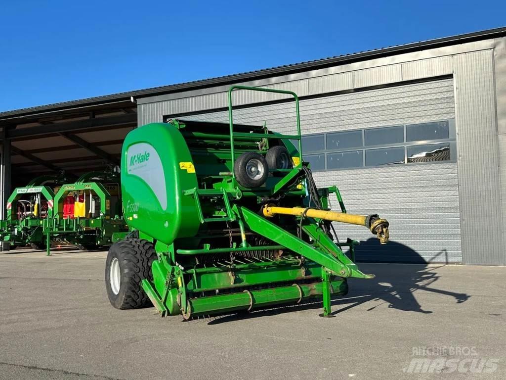 McHale F5500 Фуражні комбайни