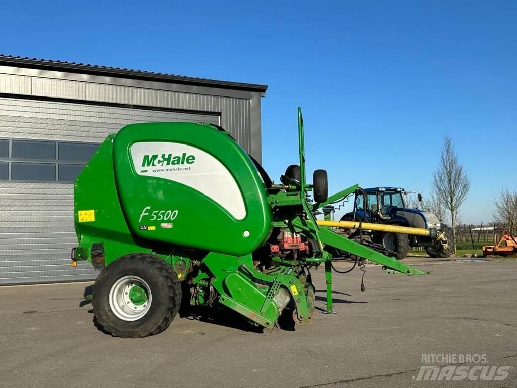McHale F5500 Фуражні комбайни