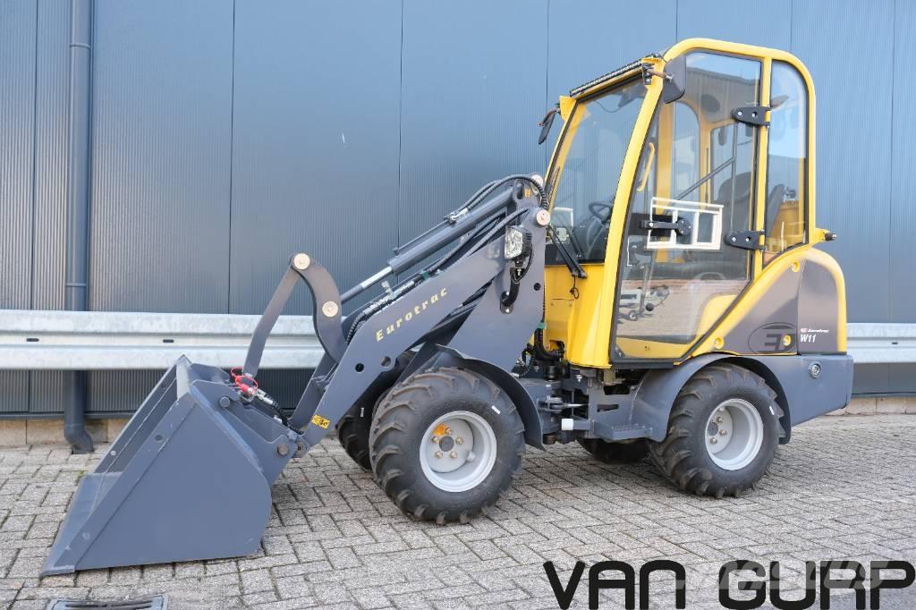 Eurotrac W11- MC (255) Фронтальні навантажувачі