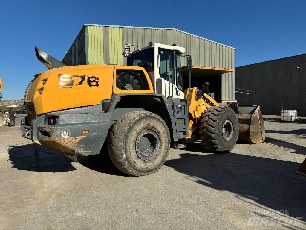 Liebherr L 576 Фронтальні навантажувачі