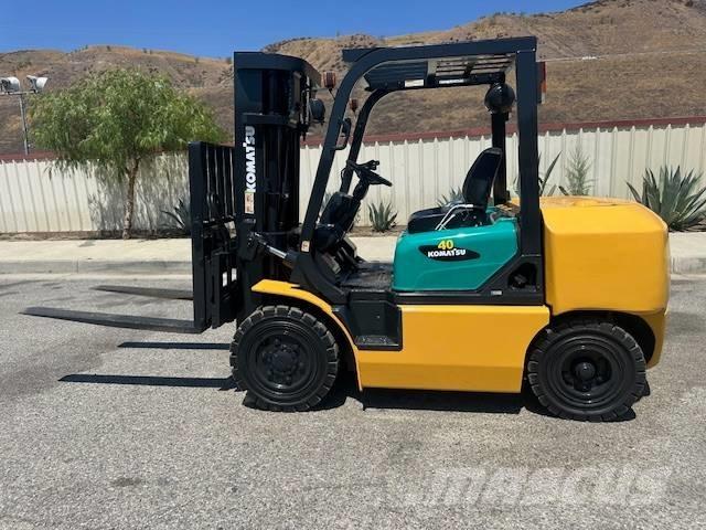 Komatsu FD 40 ZT Інше