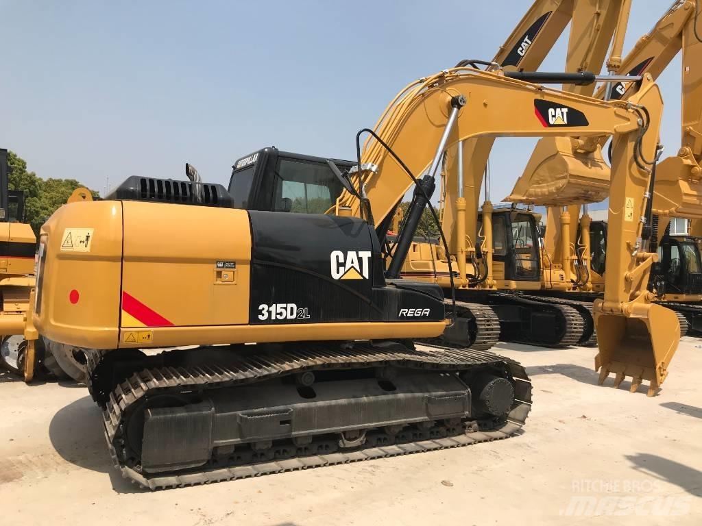 CAT 315 D Гусеничні екскаватори