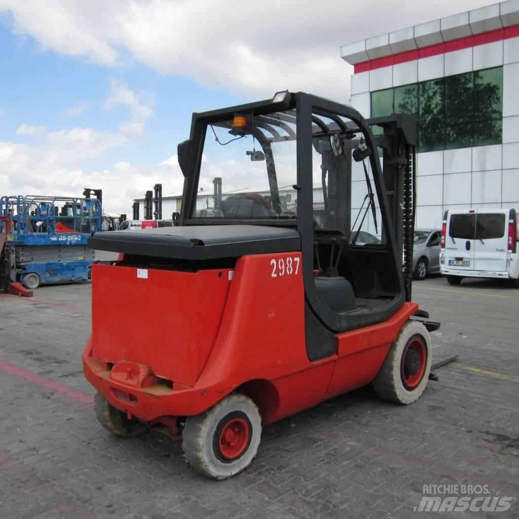 Linde E40P Електронавантажувачі