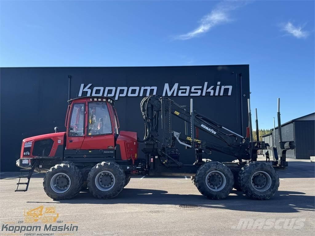 Komatsu 875 Форвардери