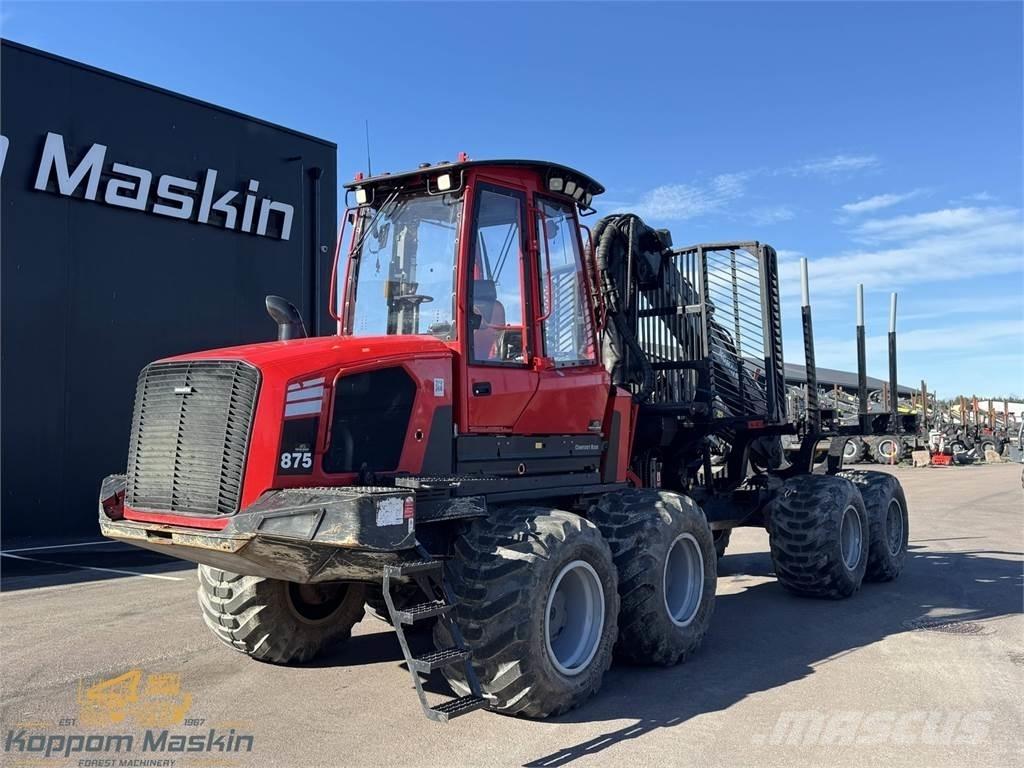 Komatsu 875 Форвардери