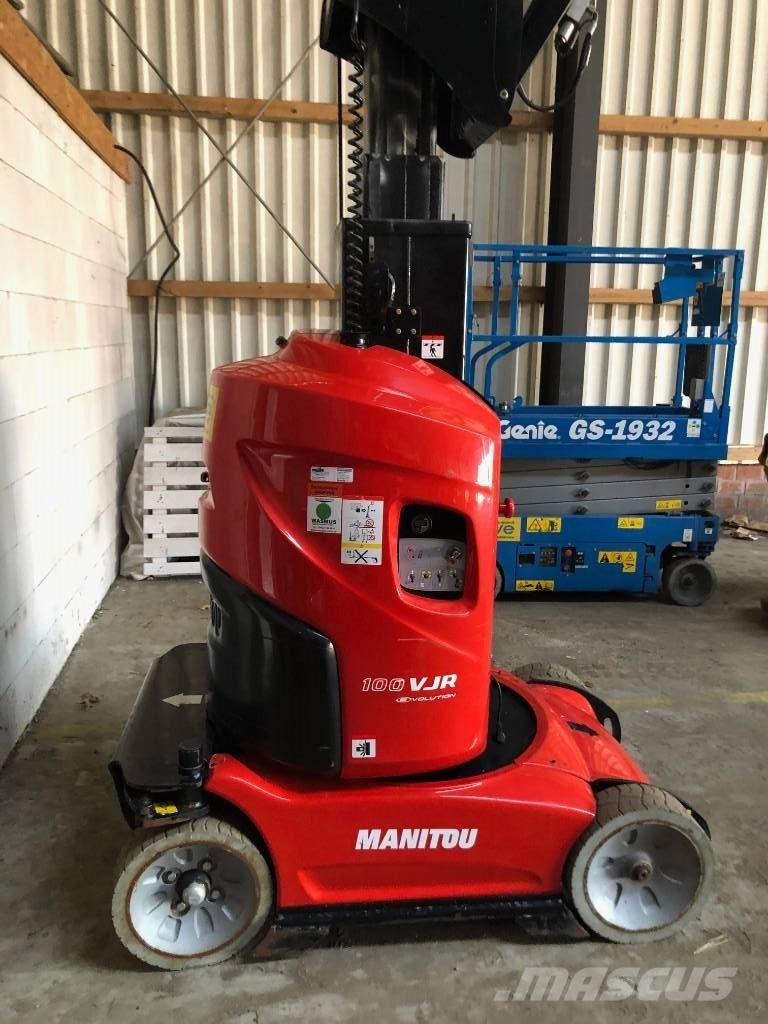 Manitou 100 VJR Підйомники-ножиці