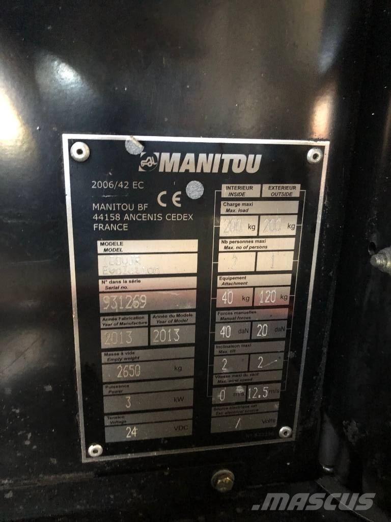 Manitou 100 VJR Підйомники-ножиці