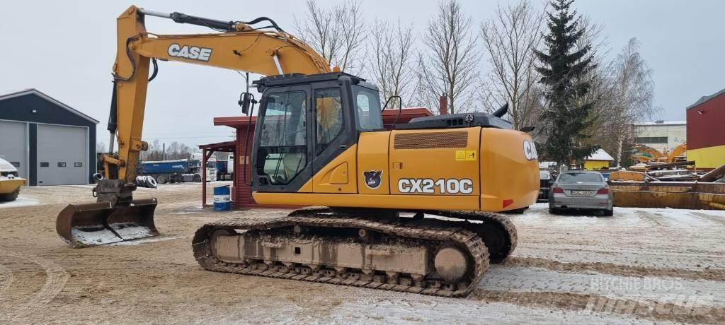 CASE CX 210 C Гусеничні екскаватори