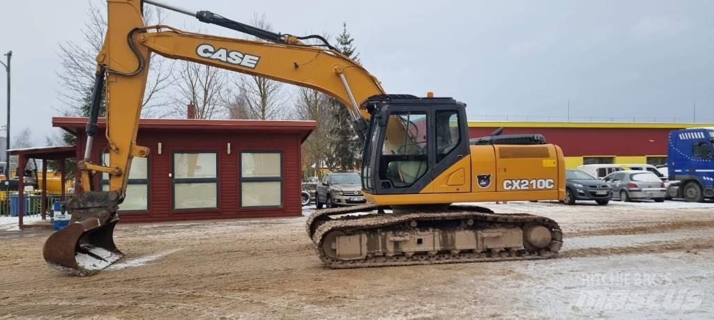 CASE CX 210 C Гусеничні екскаватори