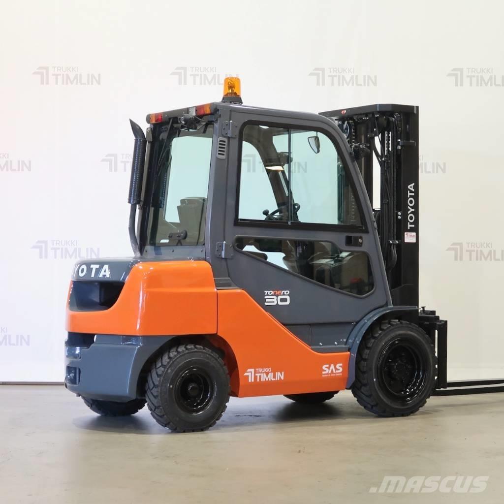 Toyota 02-8FDF30 Дизельні навантажувачі