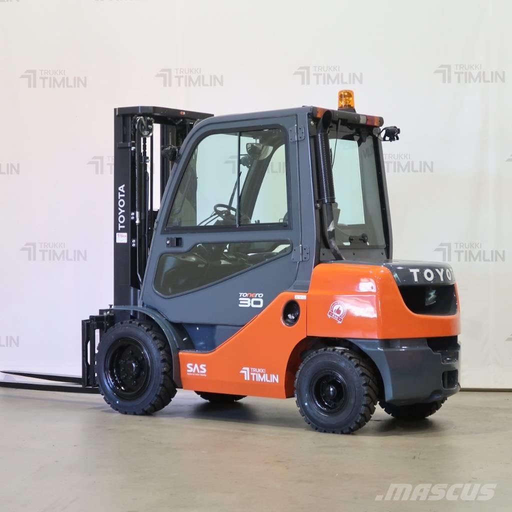 Toyota 02-8FDF30 Дизельні навантажувачі