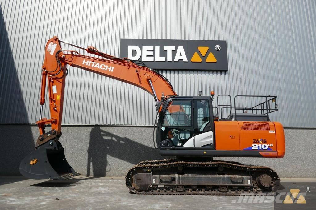 Hitachi ZX210LC-6 Гусеничні екскаватори