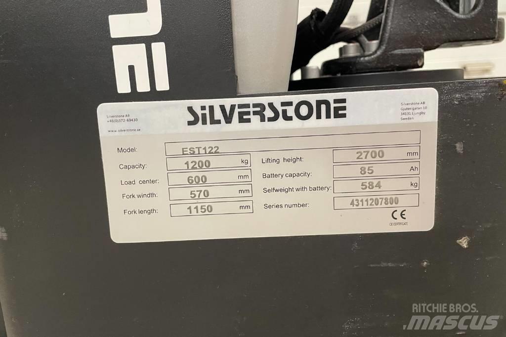 Silverstone EST 122 Ручний візок