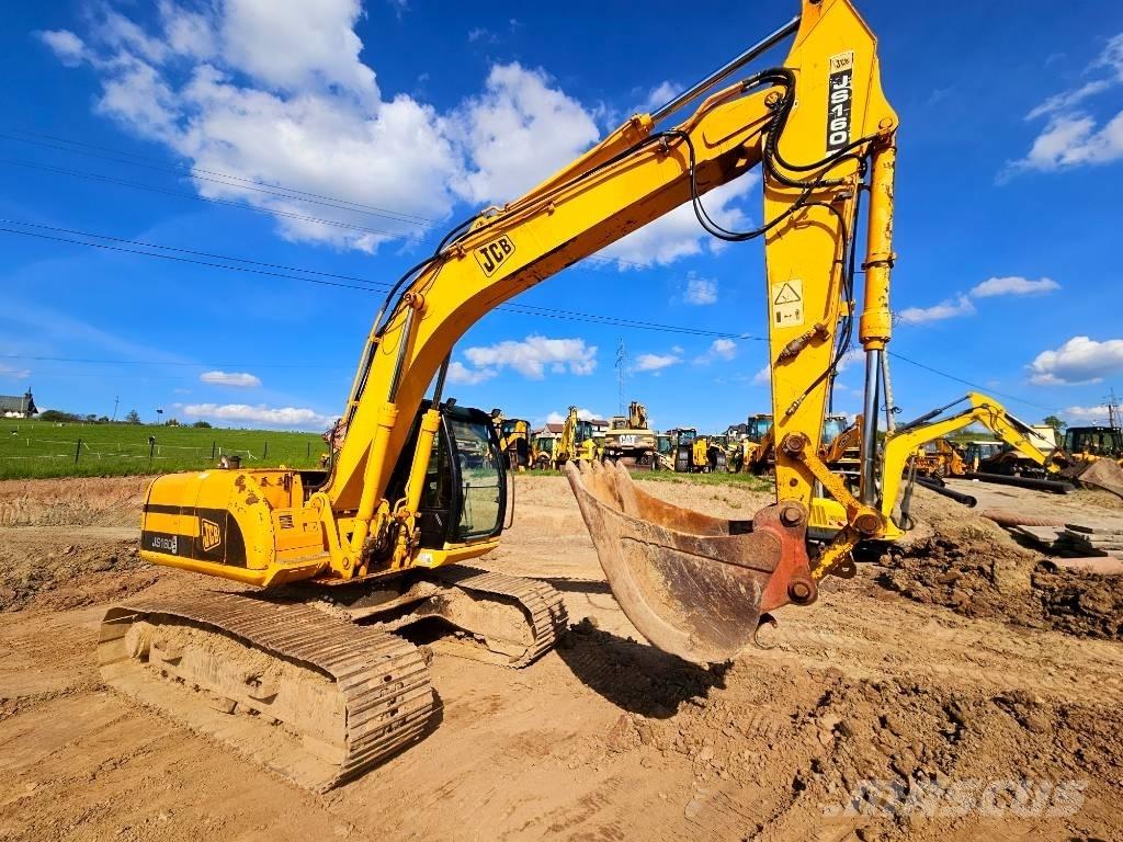 JCB JS 160 LC Гусеничні екскаватори