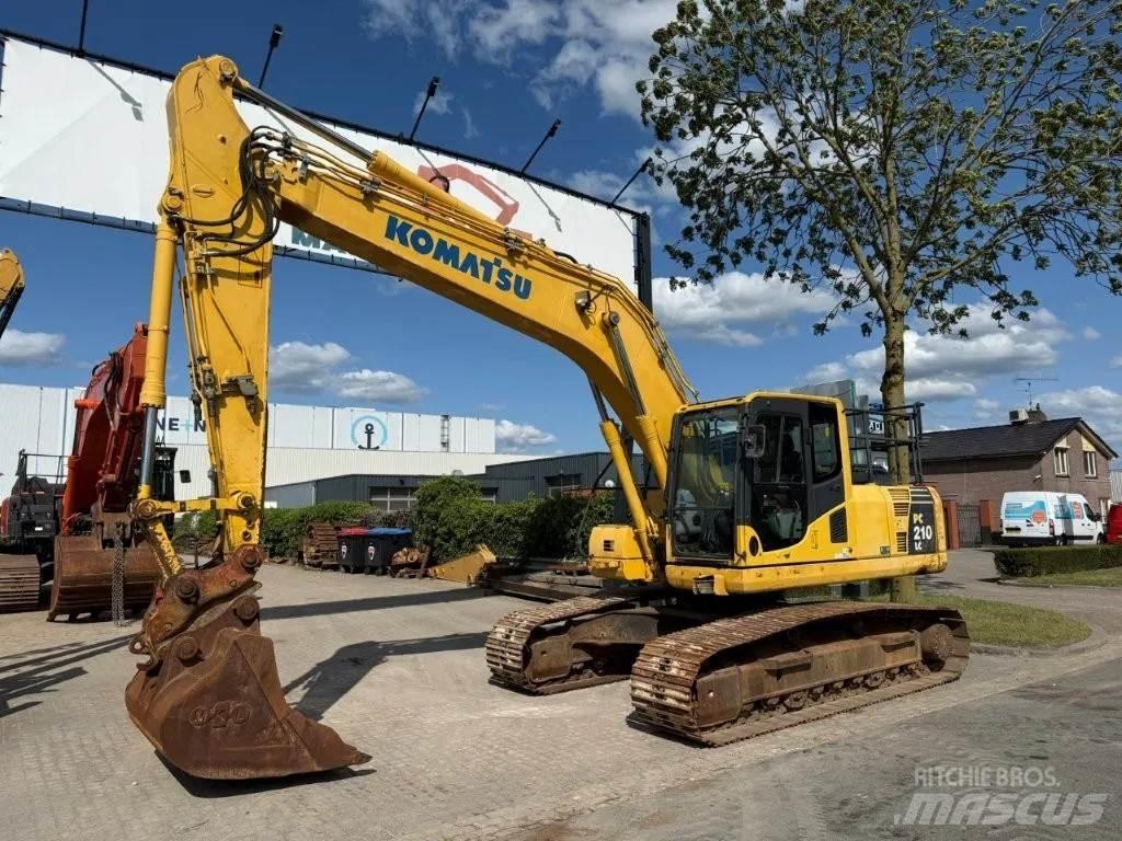 Komatsu PC210LC-8 Гусеничні екскаватори