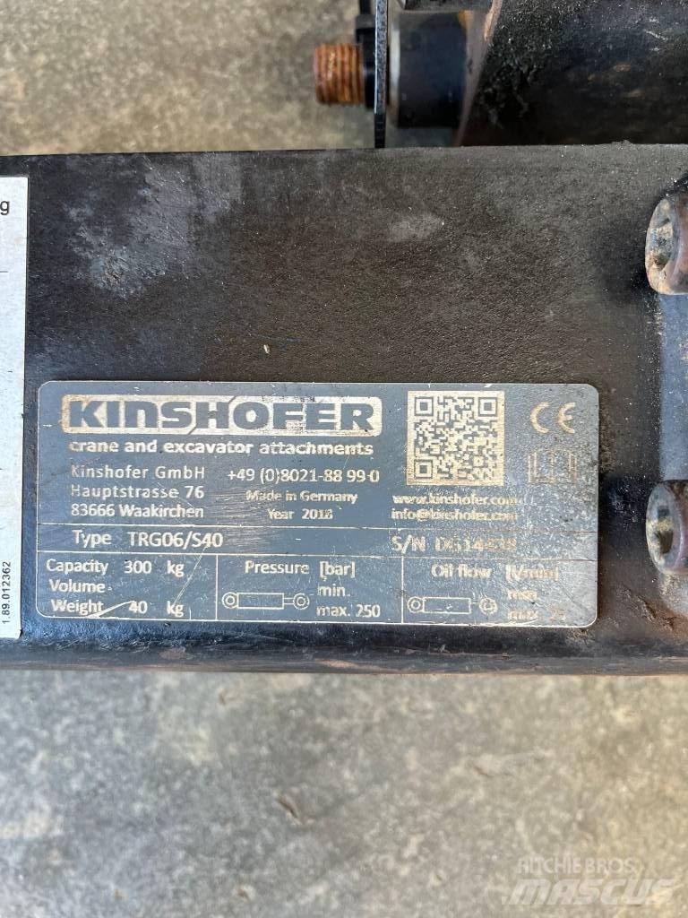  Knishofer TRG06/S40 Інше обладнання