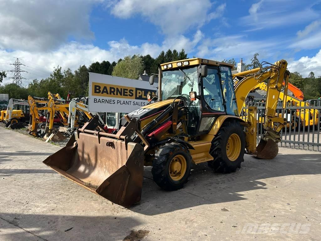 CAT 428 D Екскаватори-навантажувачі