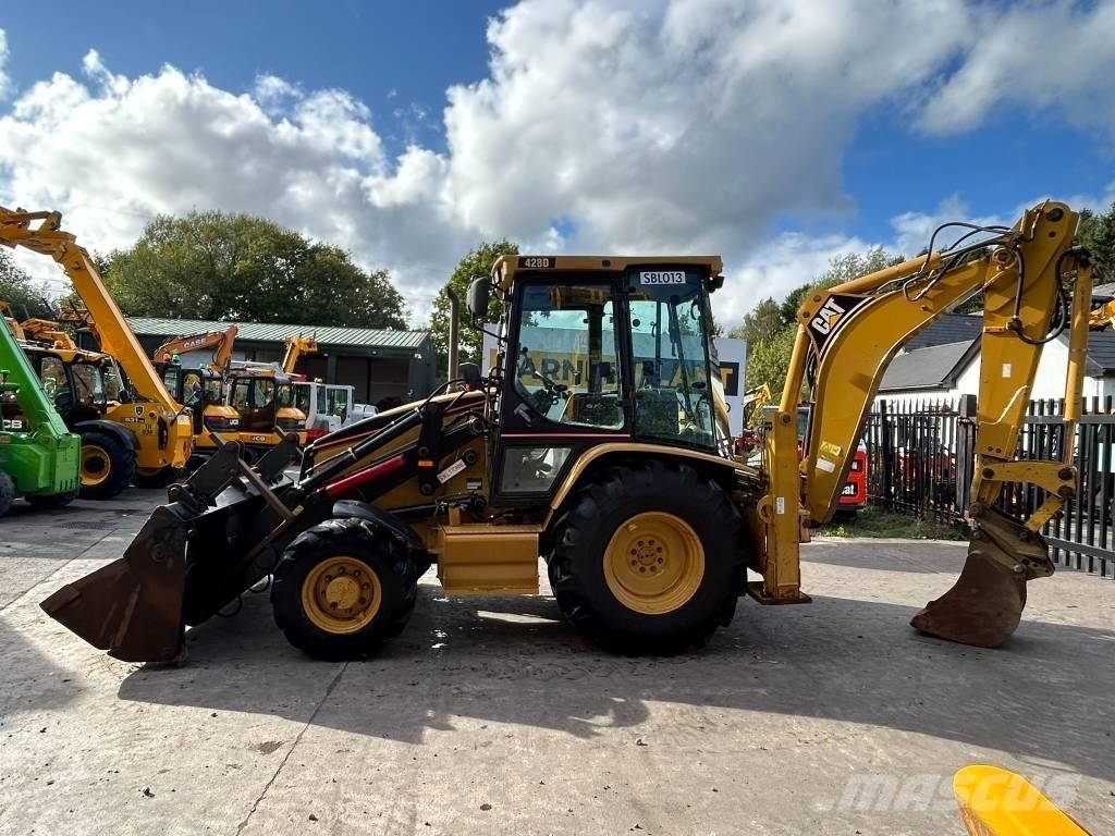 CAT 428 D Екскаватори-навантажувачі