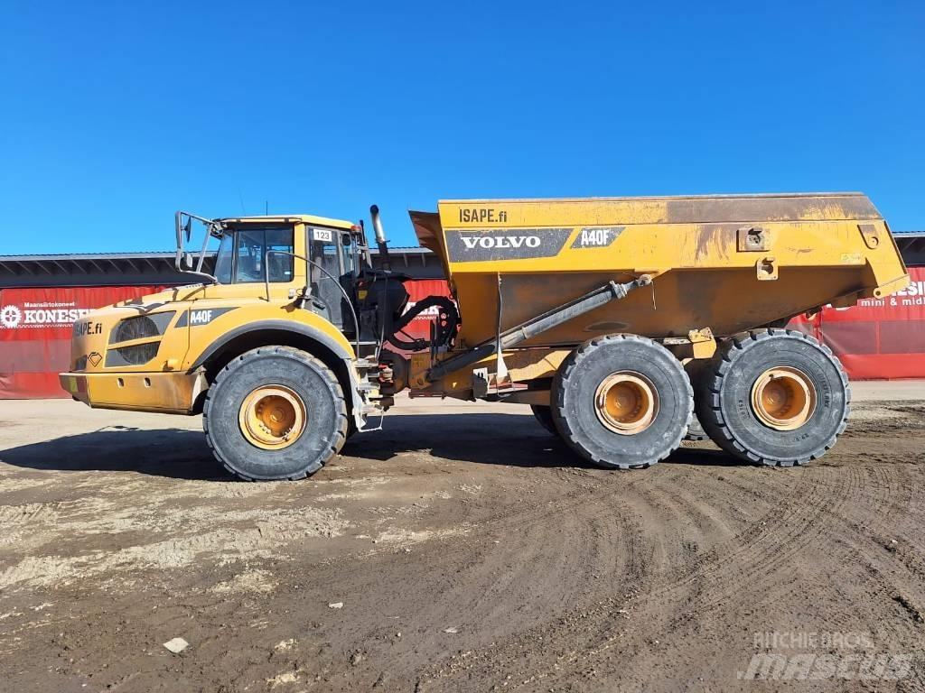 Volvo A40F DUMPPERI Зчленовані самоскиди