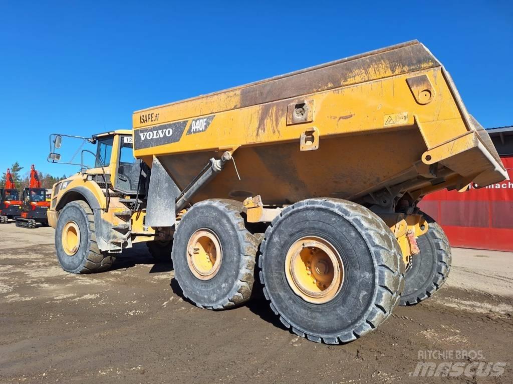Volvo A40F DUMPPERI Зчленовані самоскиди