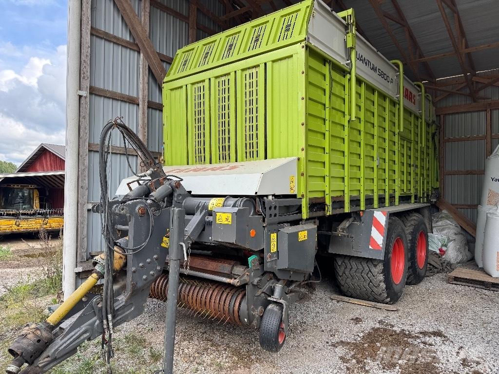 CLAAS Quantum 5800 P Причепи із самозавантаженням