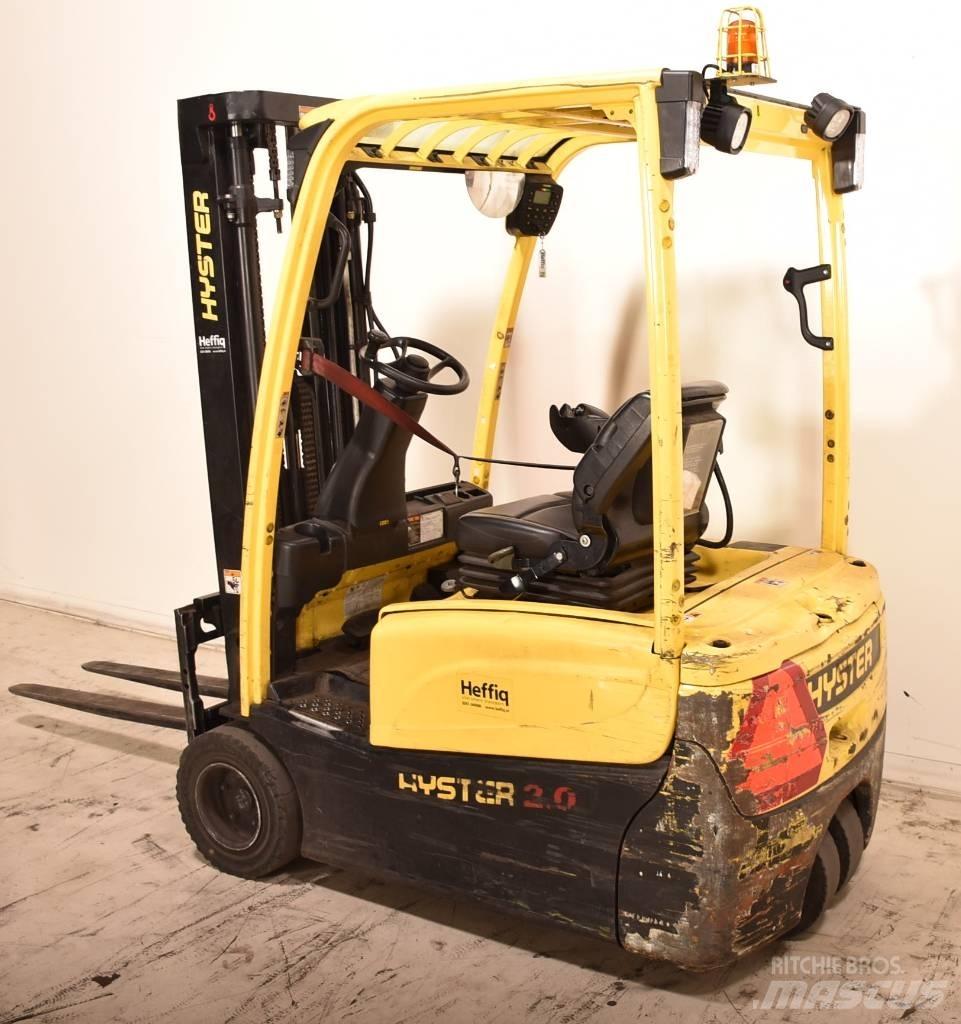 Hyster J2.0XNT Електронавантажувачі