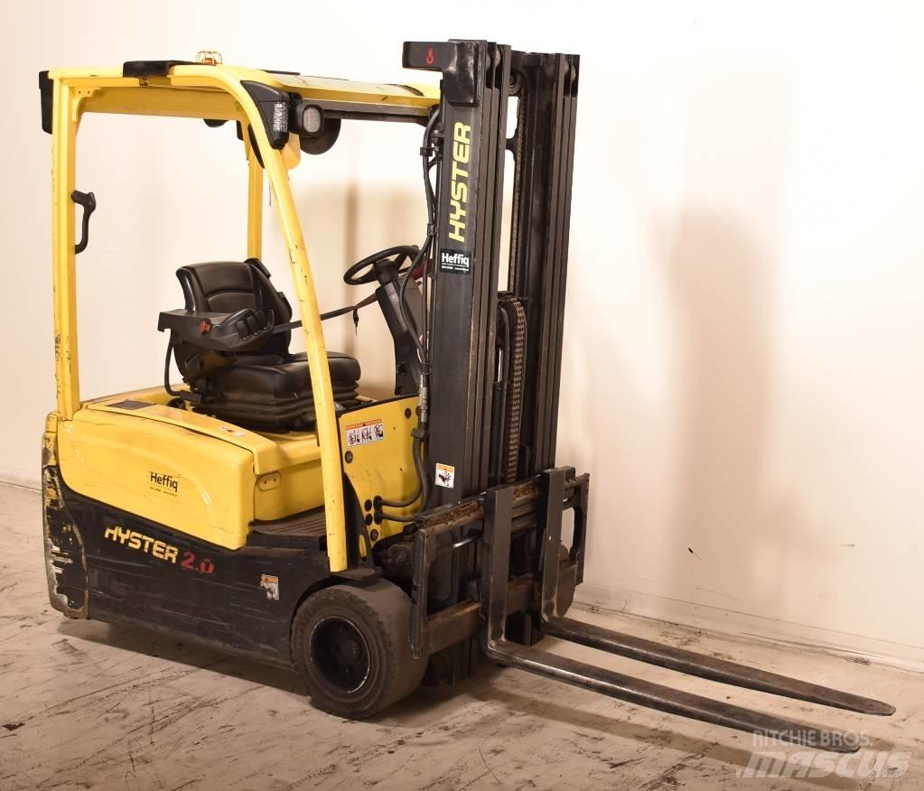 Hyster J2.0XNT Електронавантажувачі