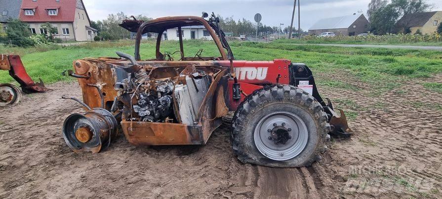 Manitou MLT 741 fork Траншейні екскаватори