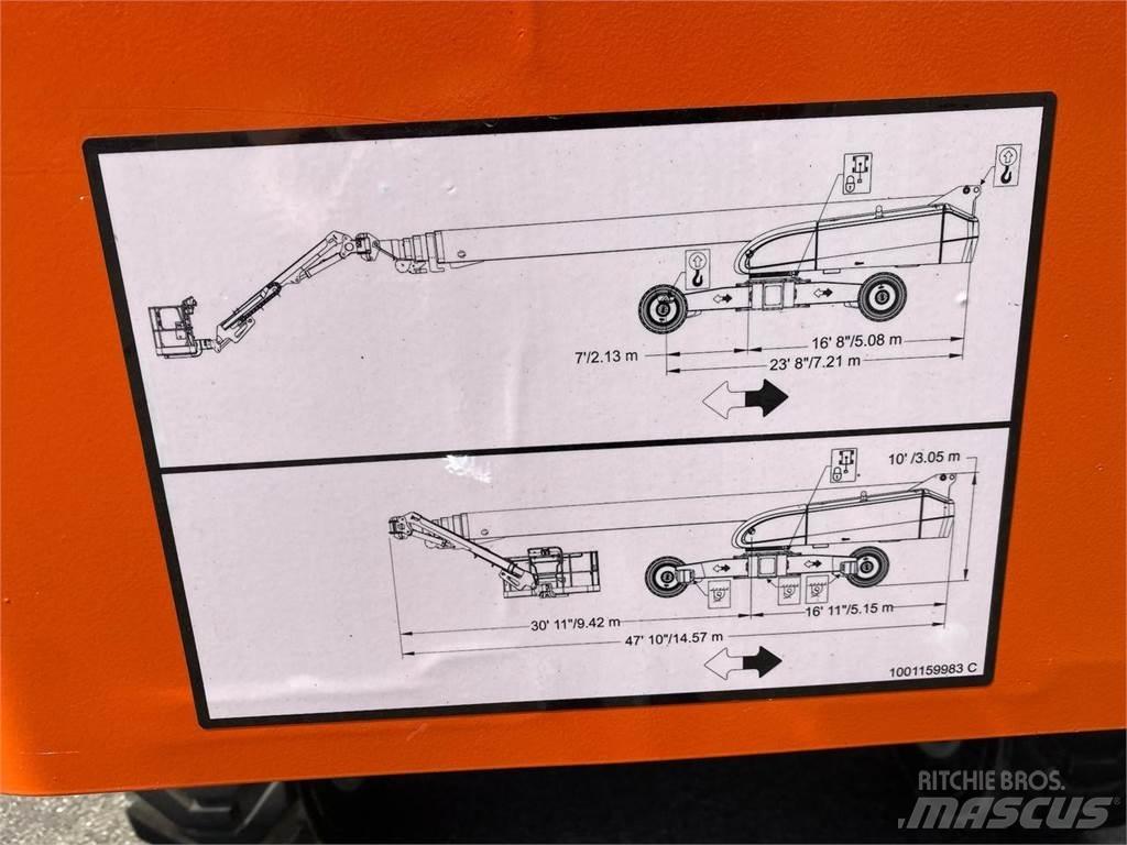 JLG 1850SJ Телескопічні підйомники