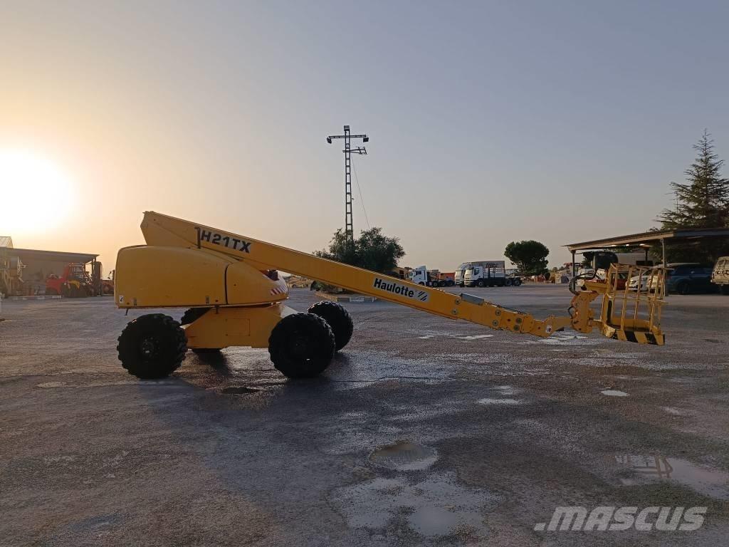 Haulotte H 21 TX Телескопічні підйомники