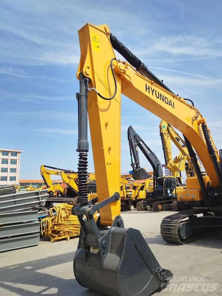 Hyundai R220LC-9S Гусеничні екскаватори