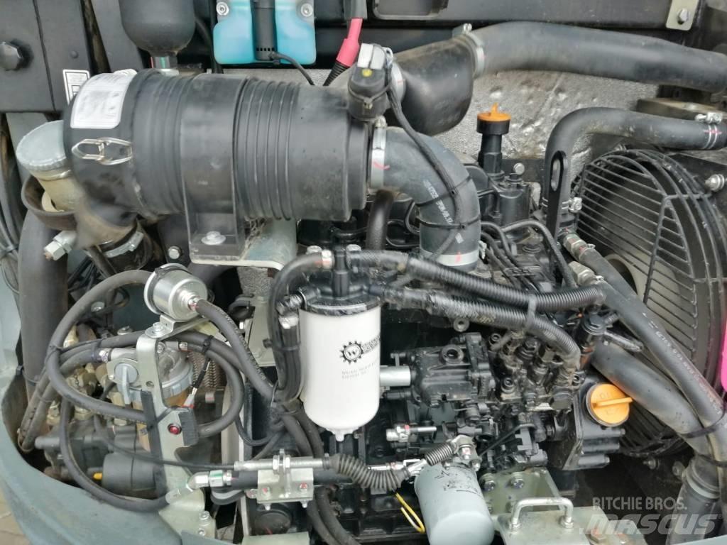 Wacker Neuson EZ38 Гусеничні екскаватори