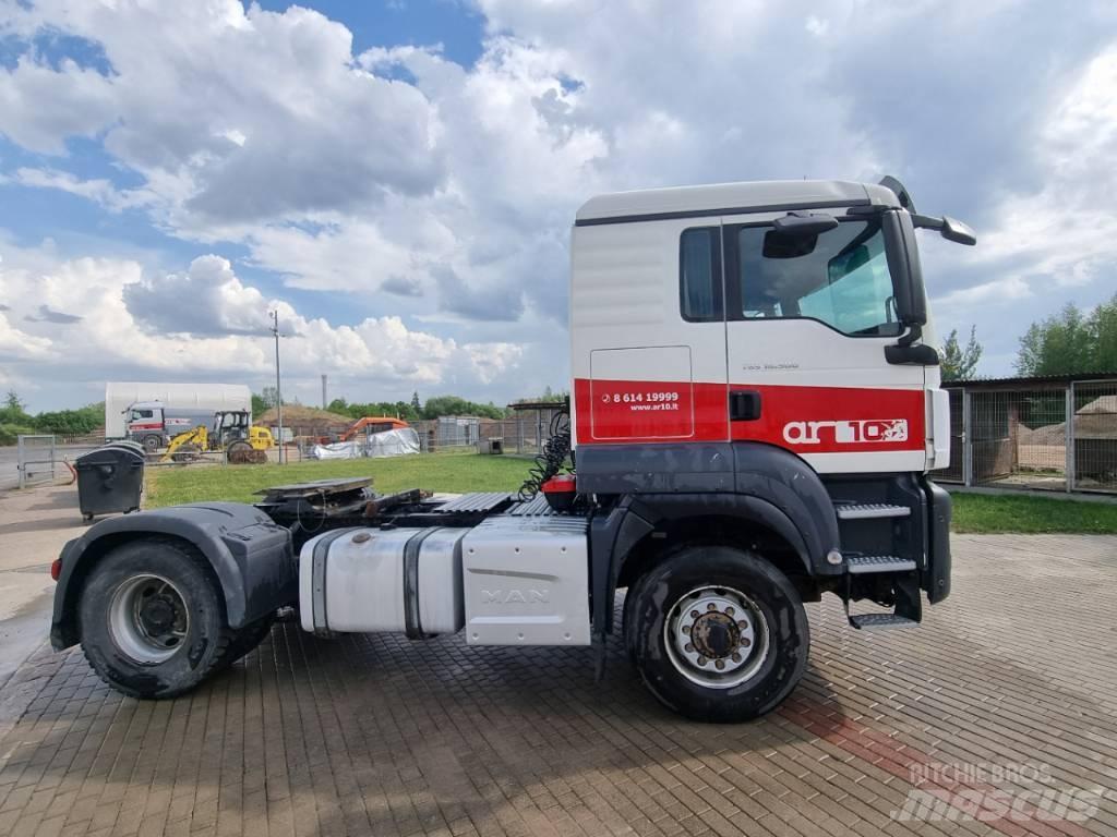 MAN TGX 18.500 Тягачі