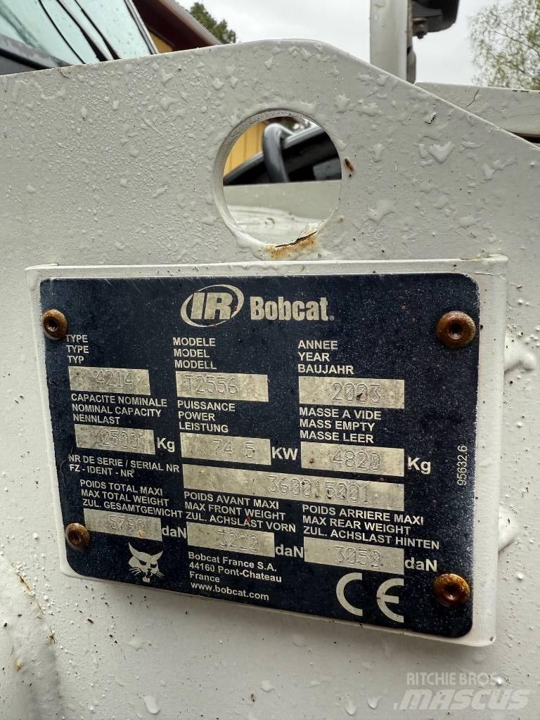 Bobcat T 2556 Телескопічні навантажувачі