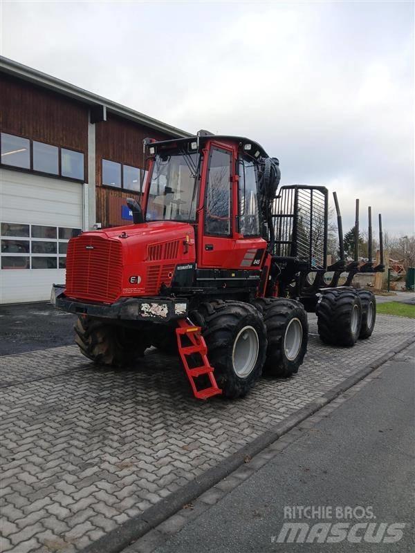 Komatsu 845 Форвардери
