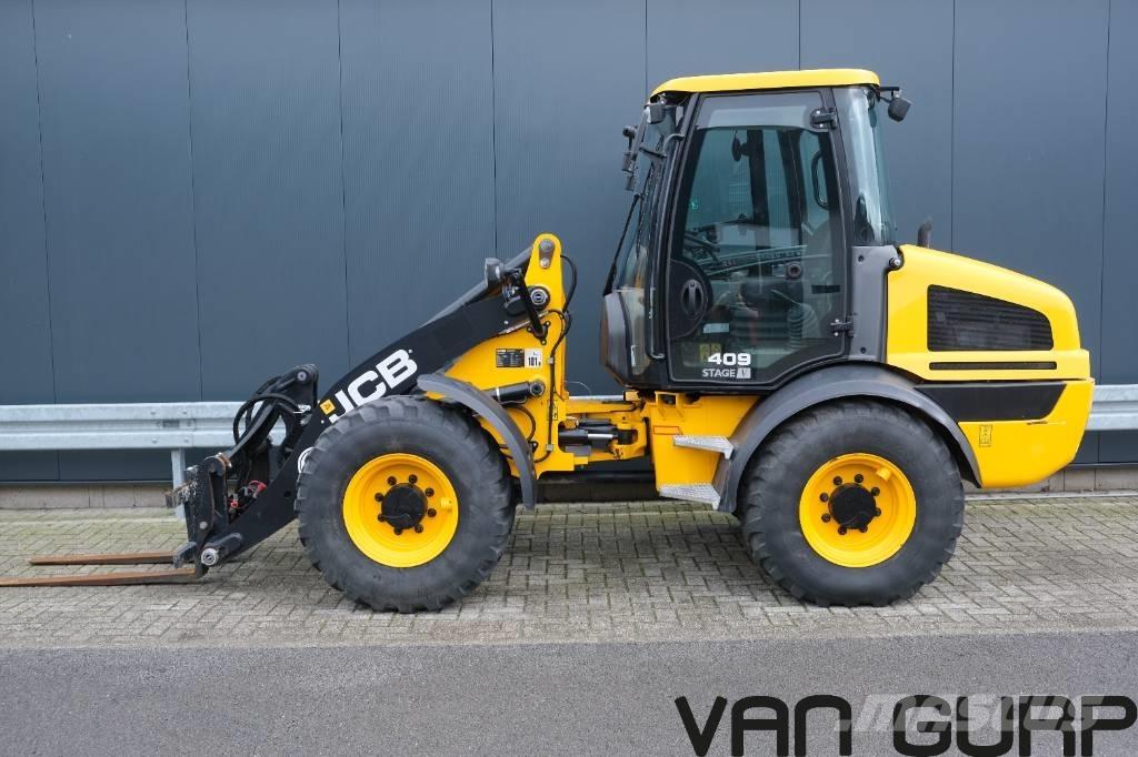 JCB 409 | 2023 | 432h Фронтальні навантажувачі